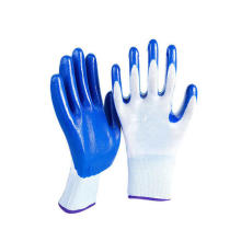 Top quality  cheap Nitrile coated work gloves in China